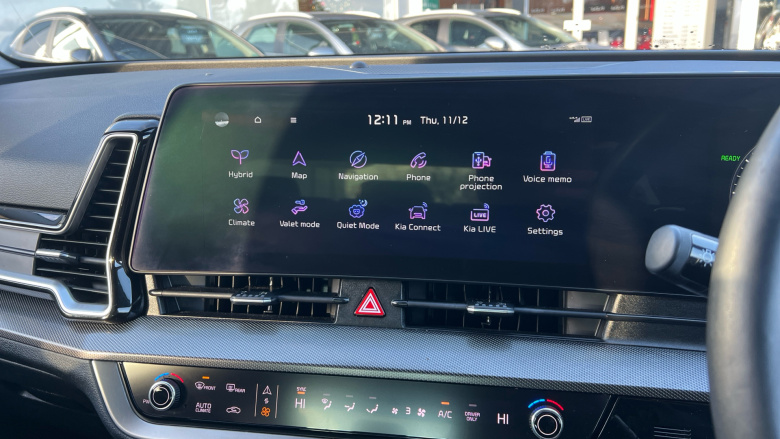 Kia Sportage 1.6T GDi HEV 3 5dr Auto Hybrid Estate